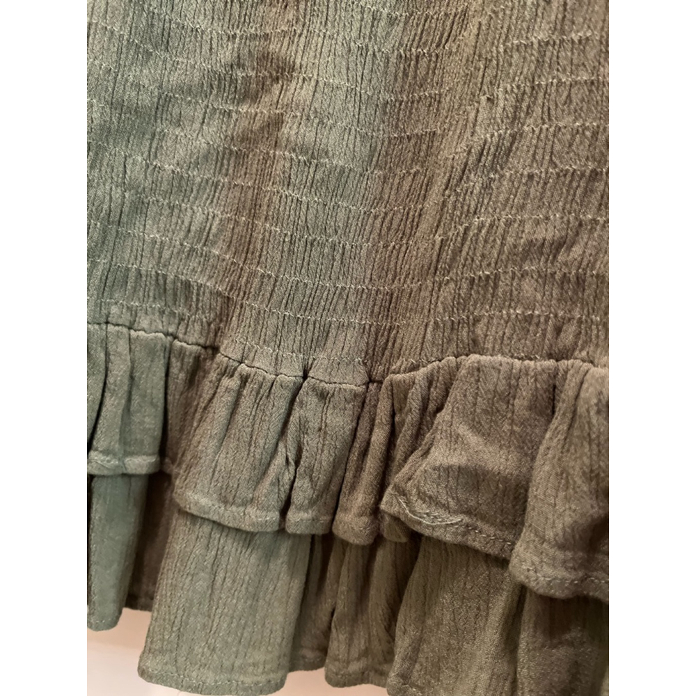 EUC Jessica Simpson Dress Size L Green - Picture 5 of 7